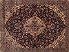 Elvan Blue Hand Knotted 83 X 100  Area Rug 400-16697 Thumb 6