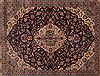 Elvan Blue Hand Knotted 83 X 100 Area Rug 400-16697 Thumb 6