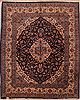 Elvan Blue Hand Knotted 83 X 100  Area Rug 400-16697 Thumb 0