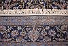 Kashan Blue Hand Knotted 94 X 124  Area Rug 400-16699 Thumb 7
