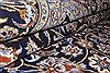 Kashan Blue Hand Knotted 94 X 124  Area Rug 400-16699 Thumb 9