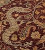 Turco-Persian Red Hand Knotted 47 X 64  Area Rug 400-16700 Thumb 14
