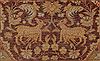 Turco-Persian Red Hand Knotted 47 X 64  Area Rug 400-16700 Thumb 10