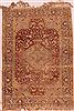 Turco-Persian Red Hand Knotted 47 X 64  Area Rug 400-16700 Thumb 0