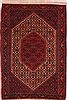 Bidjar White Hand Knotted 310 X 55  Area Rug 400-16701 Thumb 0