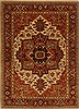 Serapi Beige Hand Knotted 911 X 138  Area Rug 250-16705 Thumb 0