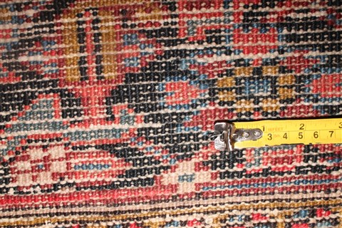 Heriz Red Hand Knotted 82 X 120 Area Rug 400-16709 Image 16