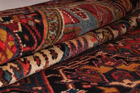 Heriz Red Hand Knotted 82 X 120 Area Rug 400-16709 Image 20