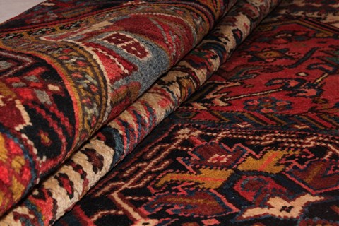 Heriz Red Hand Knotted 82 X 120 Area Rug 400-16709 Image 21