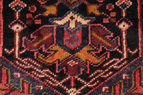 Heriz Red Hand Knotted 82 X 120 Area Rug 400-16709 Image 22