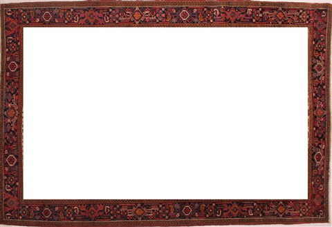 Heriz Red Hand Knotted 82 X 120 Area Rug 400-16709 Image 23