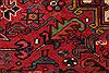 Heriz Red Hand Knotted 82 X 120 Area Rug 400-16709 Thumb 11