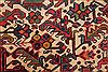 Heriz Red Hand Knotted 82 X 120  Area Rug 400-16709 Thumb 12