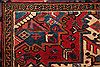 Heriz Red Hand Knotted 82 X 120  Area Rug 400-16709 Thumb 13
