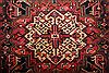 Heriz Red Hand Knotted 82 X 120  Area Rug 400-16709 Thumb 14