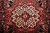 Heriz Red Hand Knotted 82 X 120 Area Rug 400-16709 Thumb 14
