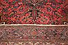 Heriz Red Hand Knotted 82 X 120  Area Rug 400-16709 Thumb 15