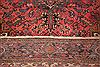 Heriz Red Hand Knotted 82 X 120 Area Rug 400-16709 Thumb 15