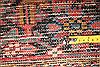 Heriz Red Hand Knotted 82 X 120 Area Rug 400-16709 Thumb 16