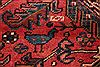 Heriz Red Hand Knotted 82 X 120 Area Rug 400-16709 Thumb 17