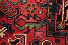 Heriz Red Hand Knotted 82 X 120  Area Rug 400-16709 Thumb 18
