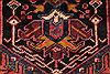 Heriz Red Hand Knotted 82 X 120 Area Rug 400-16709 Thumb 22