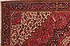 Heriz Red Hand Knotted 82 X 120 Area Rug 400-16709 Thumb 2