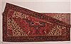 Heriz Red Hand Knotted 82 X 120  Area Rug 400-16709 Thumb 3