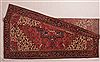 Heriz Red Hand Knotted 82 X 120 Area Rug 400-16709 Thumb 3