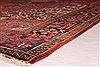 Heriz Red Hand Knotted 82 X 120  Area Rug 400-16709 Thumb 4