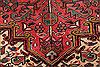 Heriz Red Hand Knotted 82 X 120  Area Rug 400-16709 Thumb 6