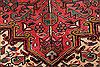 Heriz Red Hand Knotted 82 X 120 Area Rug 400-16709 Thumb 6