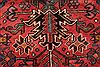 Heriz Red Hand Knotted 82 X 120  Area Rug 400-16709 Thumb 7