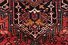 Heriz Red Hand Knotted 82 X 120  Area Rug 400-16709 Thumb 8