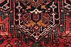 Heriz Red Hand Knotted 82 X 120 Area Rug 400-16709 Thumb 8