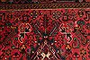 Heriz Red Hand Knotted 82 X 120  Area Rug 400-16709 Thumb 9
