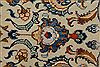 Kashan Blue Hand Knotted 76 X 110  Area Rug 400-16710 Thumb 10