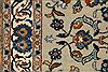 Kashan Blue Hand Knotted 76 X 110  Area Rug 400-16710 Thumb 11