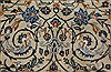 Kashan Blue Hand Knotted 76 X 110  Area Rug 400-16710 Thumb 8