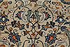 Kashan Blue Hand Knotted 76 X 110  Area Rug 400-16710 Thumb 9