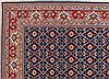 Kashan Blue Hand Knotted 54 X 78 Area Rug 400-16711 Thumb 7