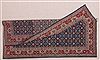 Kashan Blue Hand Knotted 54 X 78 Area Rug 400-16711 Thumb 9