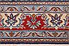 Kashan Blue Hand Knotted 54 X 78  Area Rug 400-16711 Thumb 10
