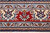 Kashan Blue Hand Knotted 54 X 78 Area Rug 400-16711 Thumb 10