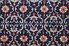 Kashan Blue Hand Knotted 54 X 78 Area Rug 400-16711 Thumb 11
