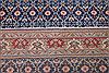 Kashan Blue Hand Knotted 54 X 78  Area Rug 400-16711 Thumb 13