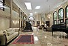 Kashan Blue Hand Knotted 54 X 78 Area Rug 400-16711 Thumb 5
