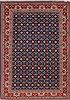 Kashan Blue Hand Knotted 54 X 78 Area Rug 400-16711 Thumb 0