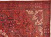 Heriz Red Hand Knotted 84 X 114  Area Rug 400-16716 Thumb 6