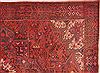 Heriz Red Hand Knotted 84 X 114 Area Rug 400-16716 Thumb 6